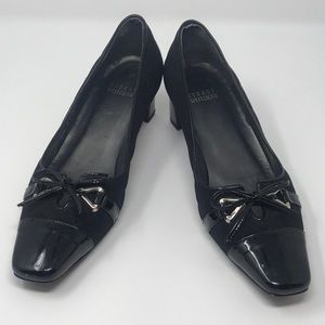 Stuart Weitzman black shoes
